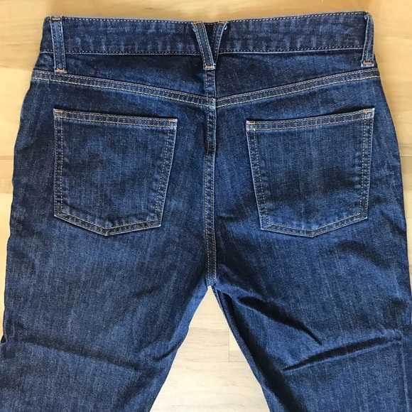 Boden Crop Jeans with Gingham and Stitching Detail, Size US 6R / UK 10R - Picture 9 of 11